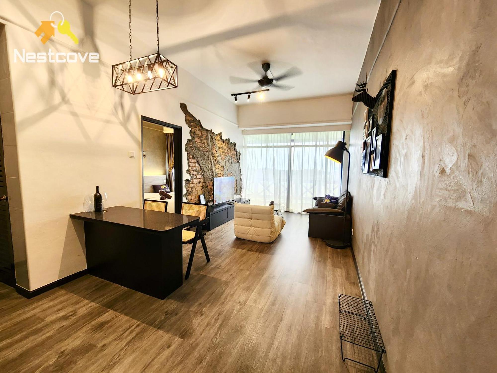 Costa Mahkota Suites Malacca Central By Nestcove Eksteriør bilde